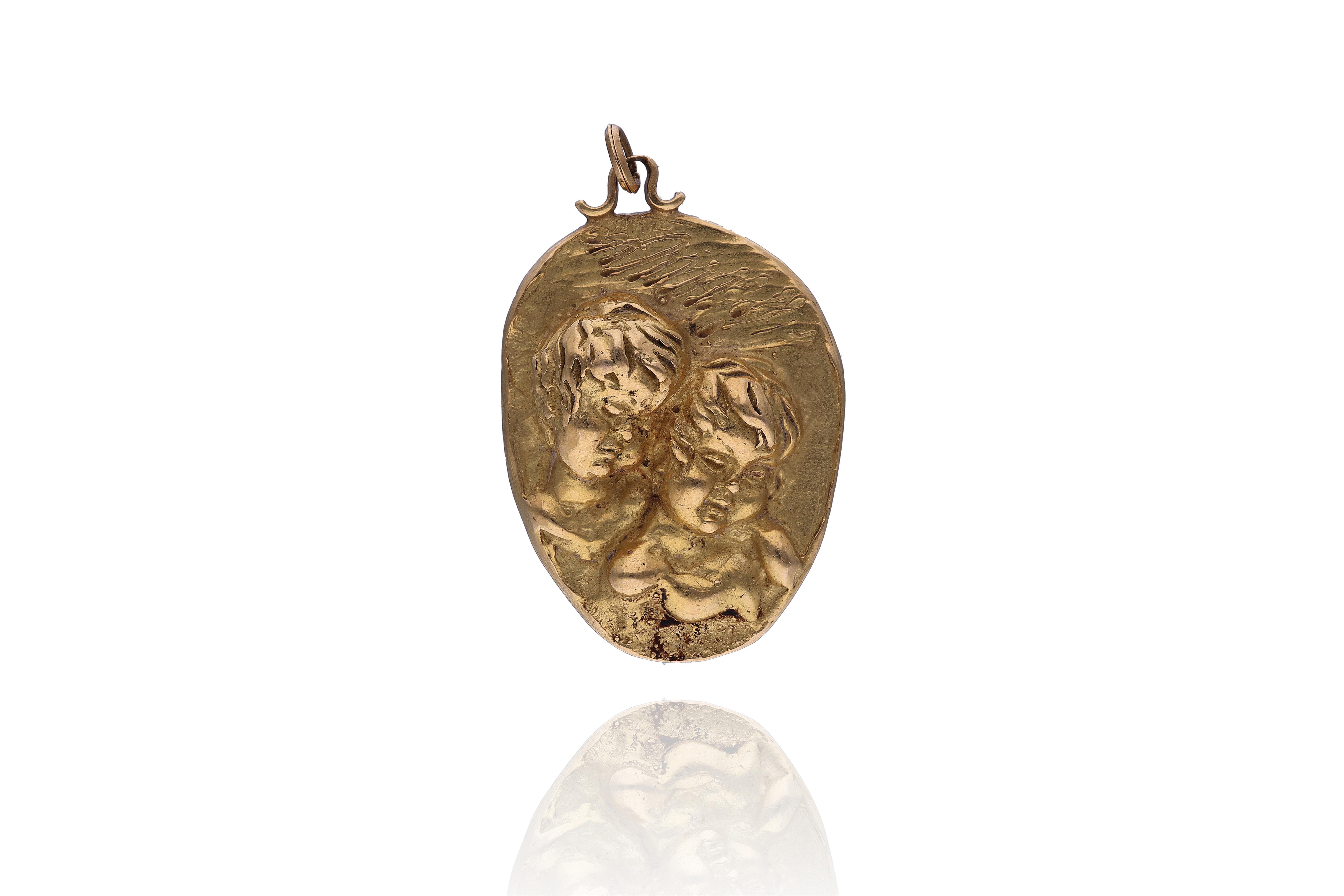 Germano, ciondolo in oro - VintageMania