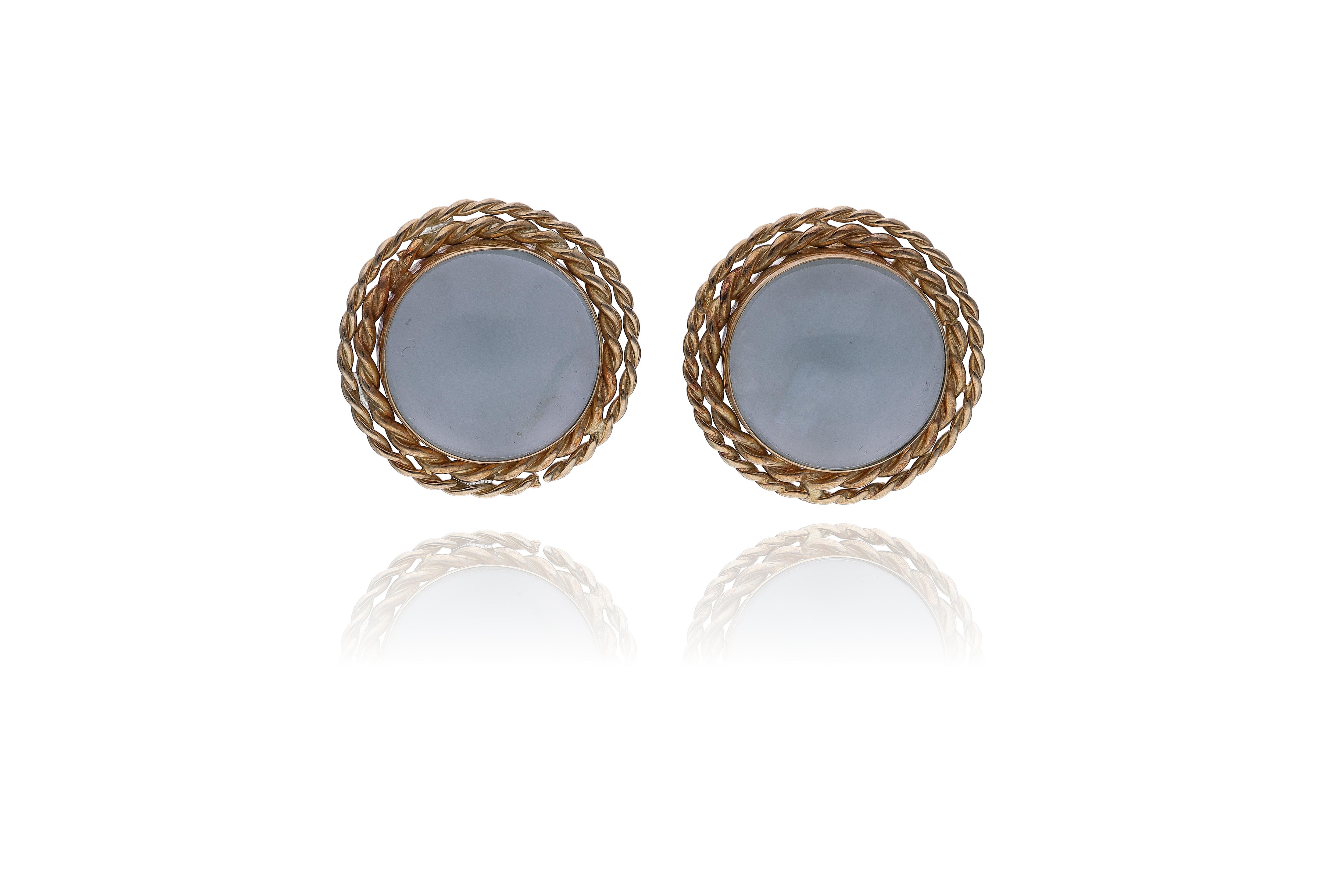 Orecchini con acquemarine - VintageMania