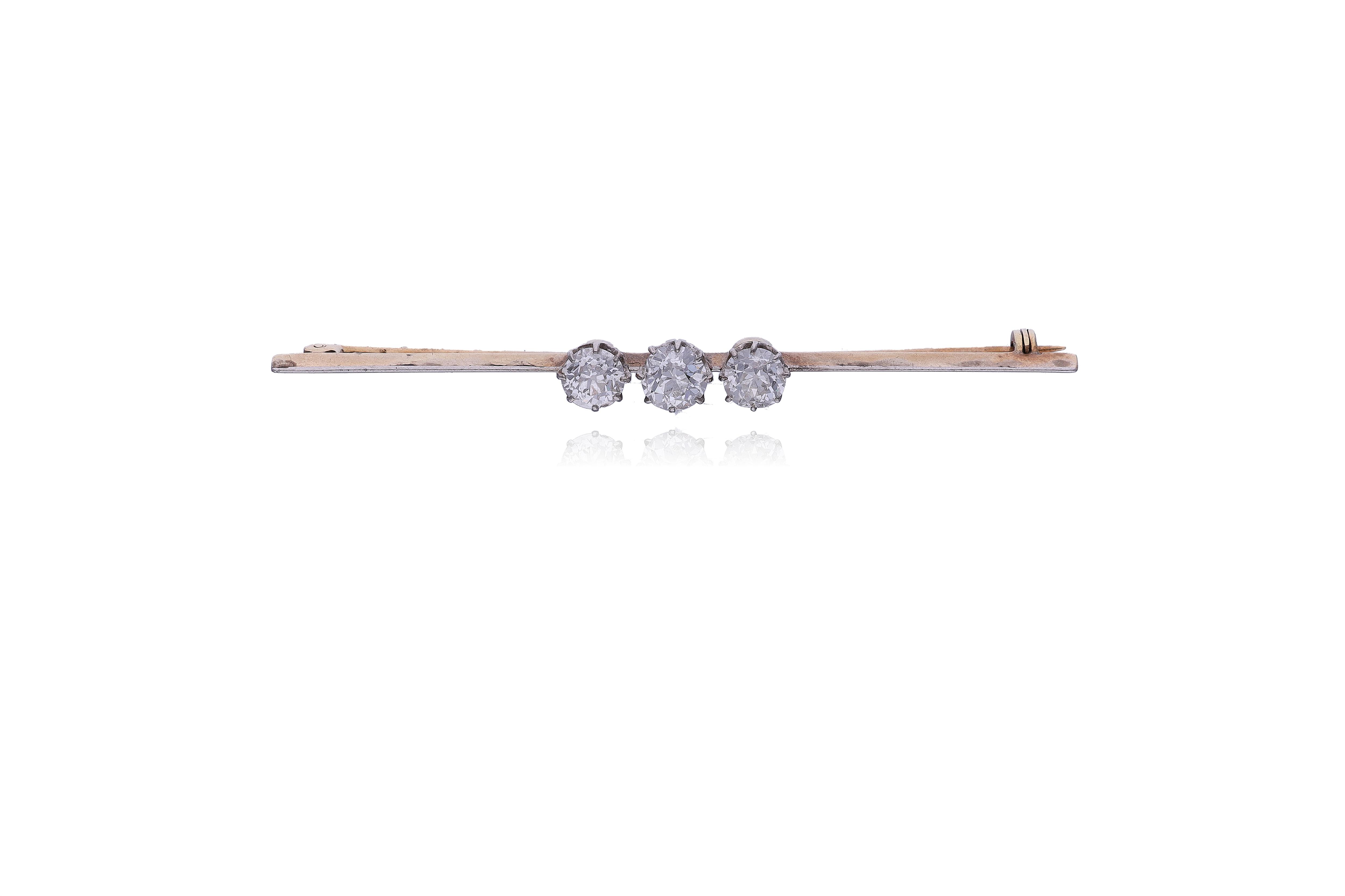 Spilla con diamanti - VintageMania