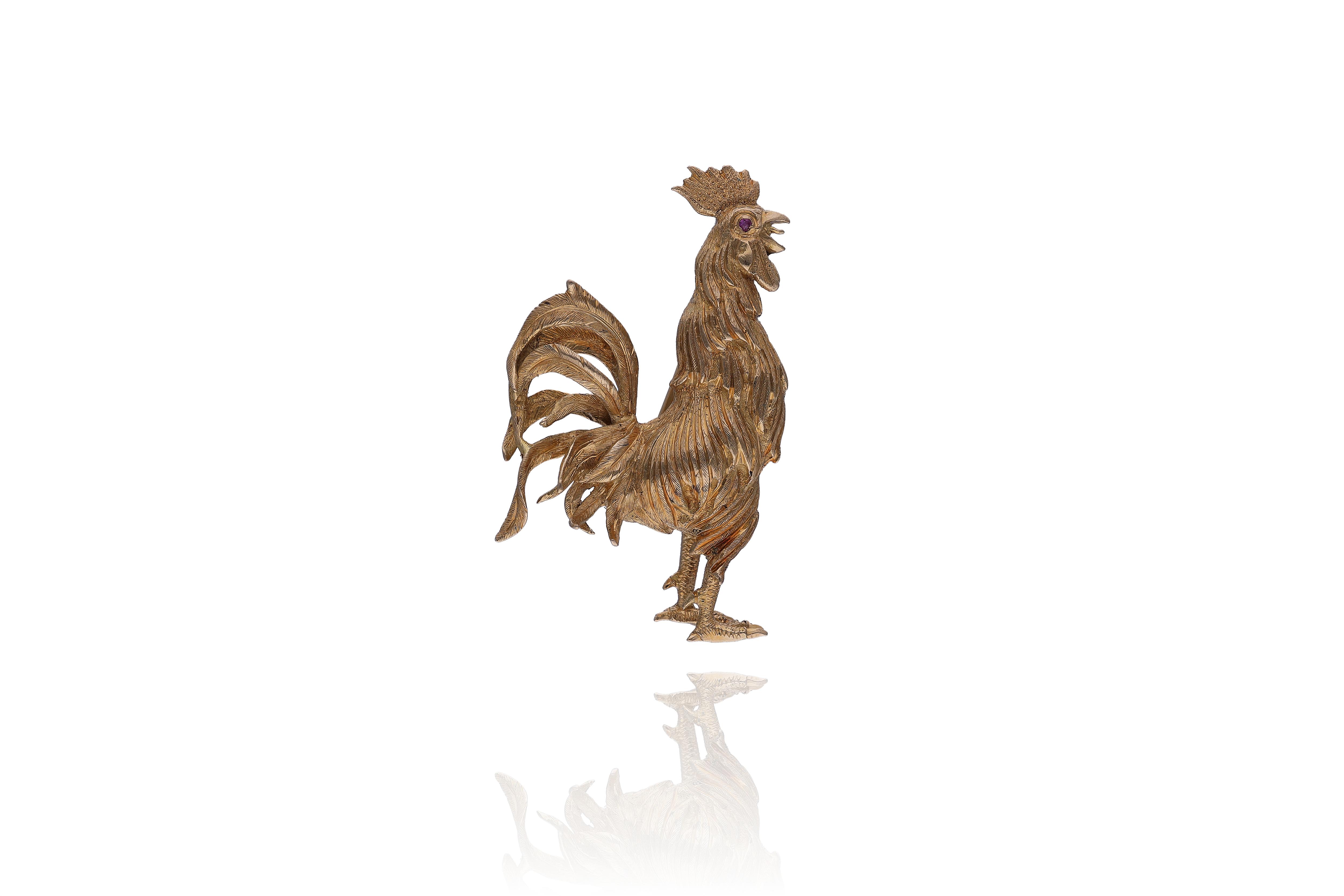 Spilla con pietra - VintageMania