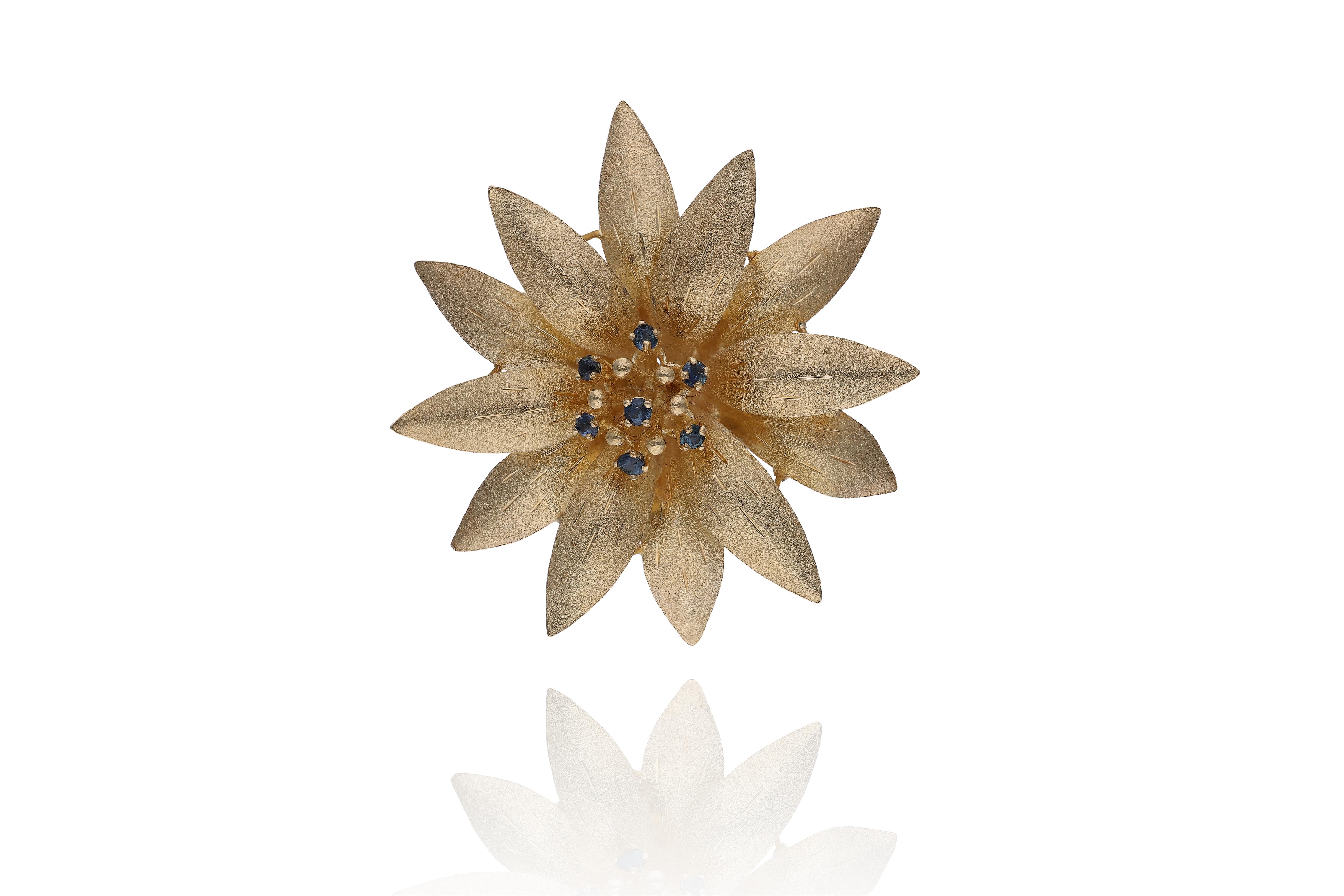 Spilla con pietre - VintageMania