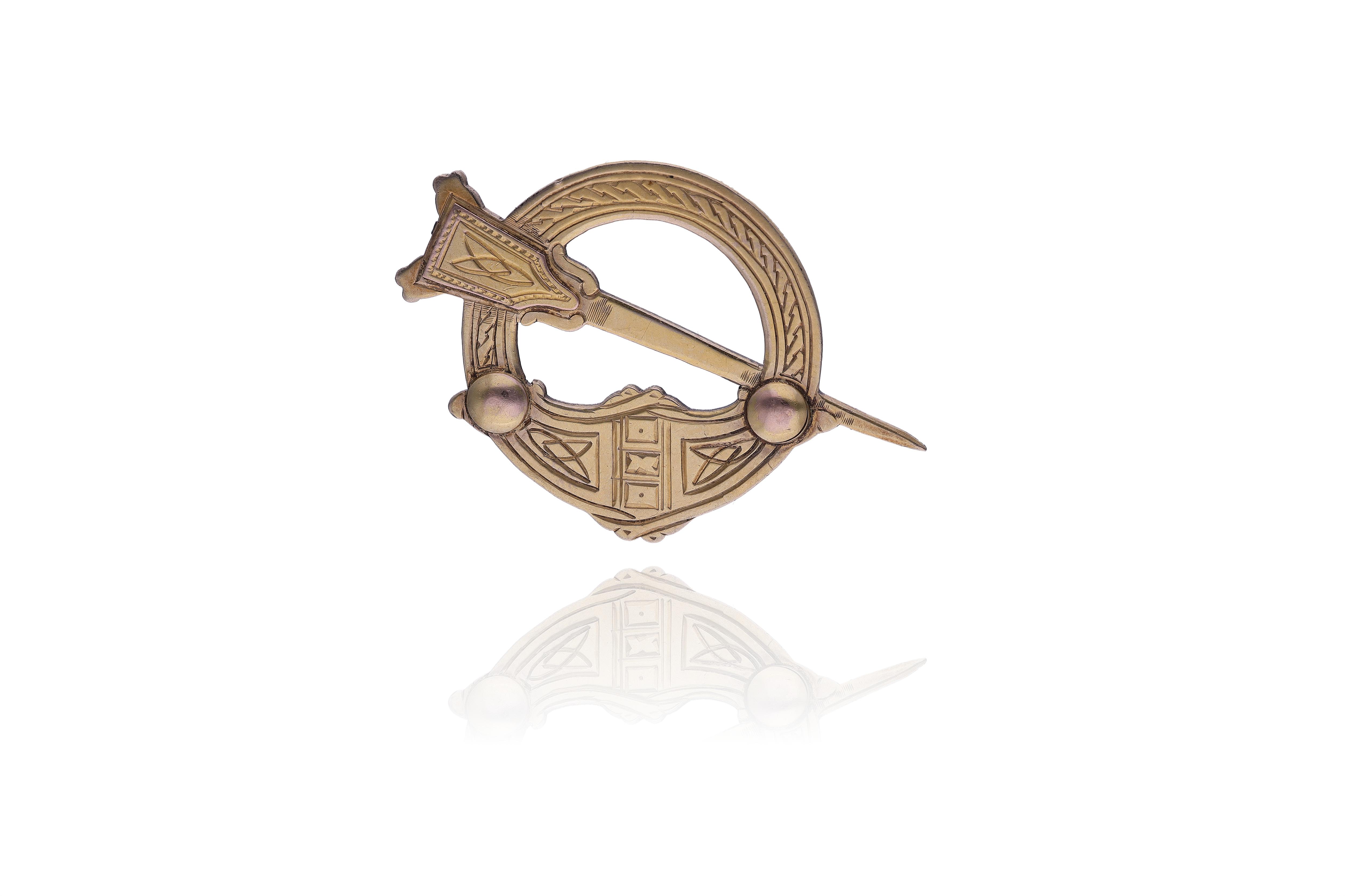 Spilla in oro - VintageMania