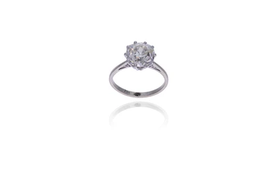 Anello con diamante - Promesse Preziose