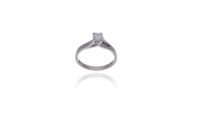 Anello con diamante - Promesse Preziose