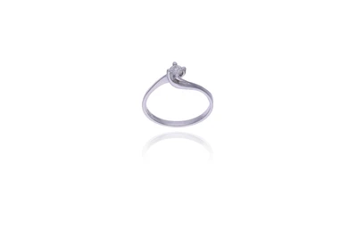 Anello con diamante - Promesse Preziose