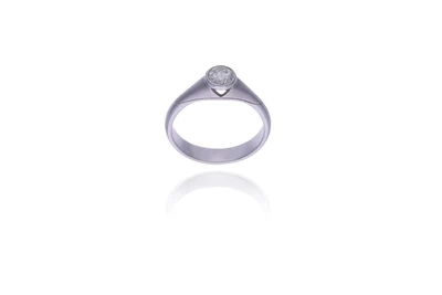 Anello con diamante - Promesse Preziose