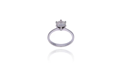 Anello con diamante - Promesse Preziose