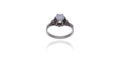 Anello con diamante - Promesse Preziose