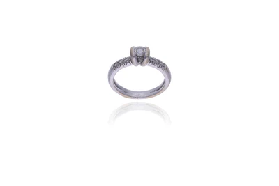 Anello con diamanti - Promesse Preziose