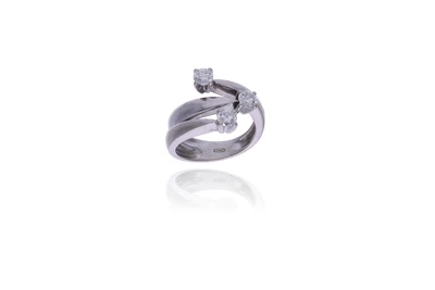 Anello con diamanti - Promesse Preziose