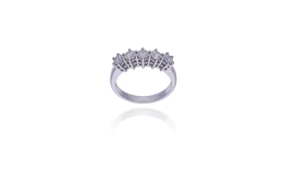 Anello con diamanti - Promesse Preziose