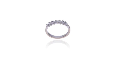 Damiani, anello con diamanti - Promesse Preziose