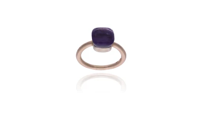 Pomellato Nudo, anello con ametista - Promesse Preziose