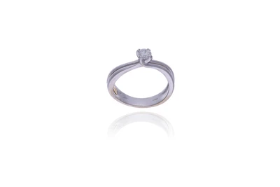Recarlo, anello con diamante - Promesse Preziose