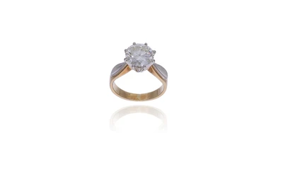 Anello con diamante - Asta Speciale Gioielli