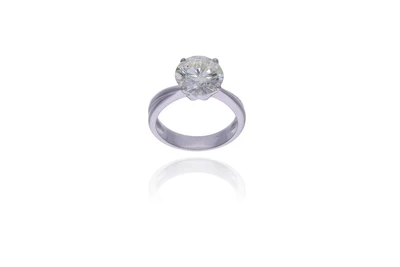Anello con diamante - Asta Speciale Gioielli