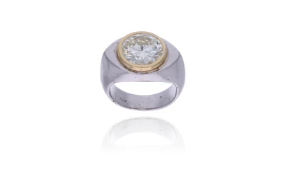 Anello con diamante - Asta Speciale Gioielli
