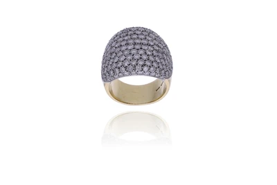 Anello con diamanti - Asta Speciale Gioielli
