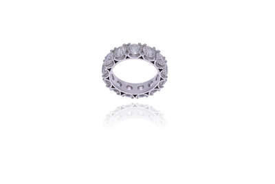 Anello con diamanti - Asta Speciale Gioielli