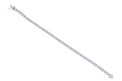 Bracciale con diamanti - Asta Speciale Gioielli