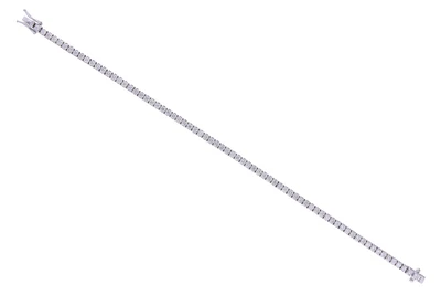 Bracciale con diamanti - Asta Speciale Gioielli