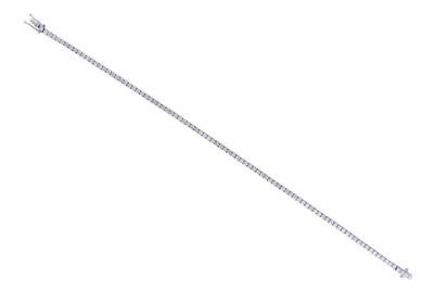 Bracciale con diamanti - Asta Speciale Gioielli