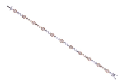 Bracciale con diamanti - Asta Speciale Gioielli