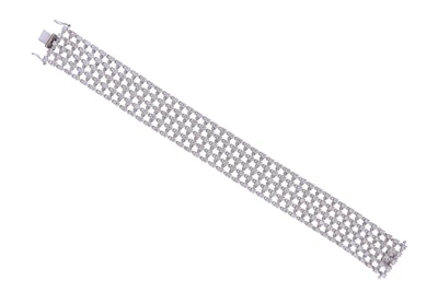 Bracciale con diamanti - Asta Speciale Gioielli