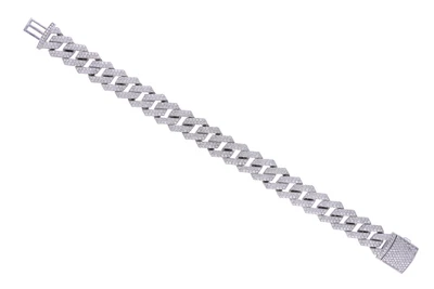 Bracciale con diamanti - Asta Speciale Gioielli