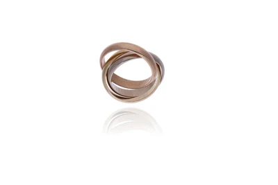 Cartier Trinity, anello in oro - Asta Speciale Gioielli