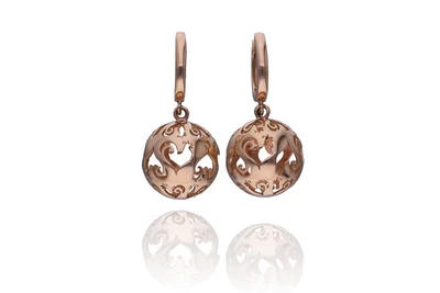 Chantecler Capri J-O, orecchini in oro - Asta Speciale Gioielli