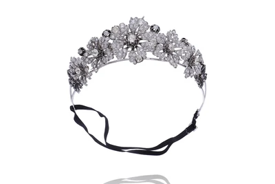 Diadema con diamanti - Asta Speciale Gioielli