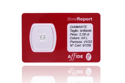 Diamante ct 2,28 - Asta Speciale Gioielli