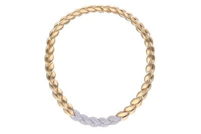 Gianni Carita', collana con diamanti - Asta Speciale Gioielli