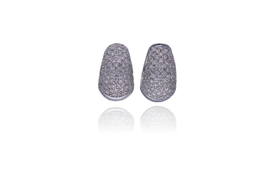 Orecchini con diamanti - Asta Speciale Gioielli