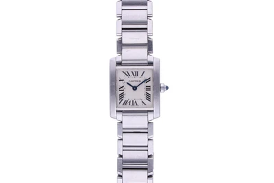 Cartier Tank Francaise - Orologi d'Autore