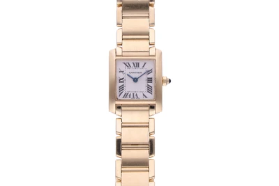 Cartier Tank Francaise - Orologi d'Autore