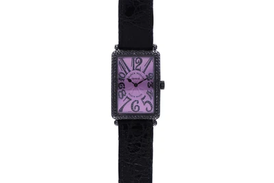 Franck Muller Long Island Black Magic - Orologi d'Autore