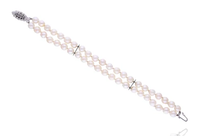 Bracciale con perle coltivate - Preziosi - Asta Conto Vendita