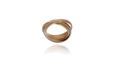 Cartier Trinity anello - Preziosi - Asta Conto Vendita