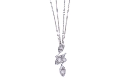 Bibigi, collana con diamanti - Preziosi - Asta Conto Vendita