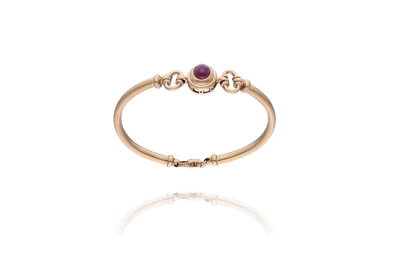 Bracciale con rubino - Preziosi - Asta Conto Vendita