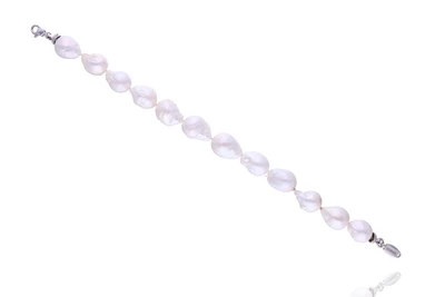 Chimento bracciale con perle coltivate - Preziosi - Asta Conto Vendita
