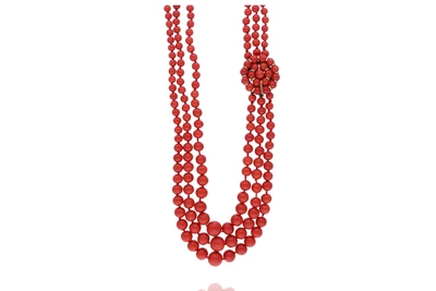 Collana in corallo - Preziosi - Asta Conto Vendita