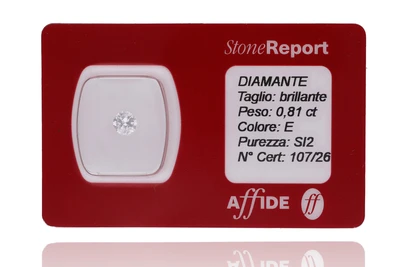Diamante 0.81 carati - Preziosi - Asta Conto Vendita