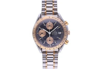 Omega Speedmaster serie limitata 'Moto Guzzi' - Preziosi - Asta Conto Vendita Omega Speedmaster serie limitata 'Moto Guzzi' - Preziosi - Asta Conto Vendita