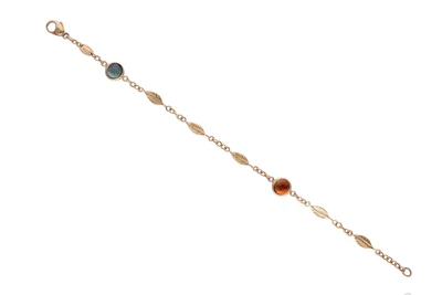 Roman bracciale con tormalina e citrino - Preziosi - Asta Conto Vendita