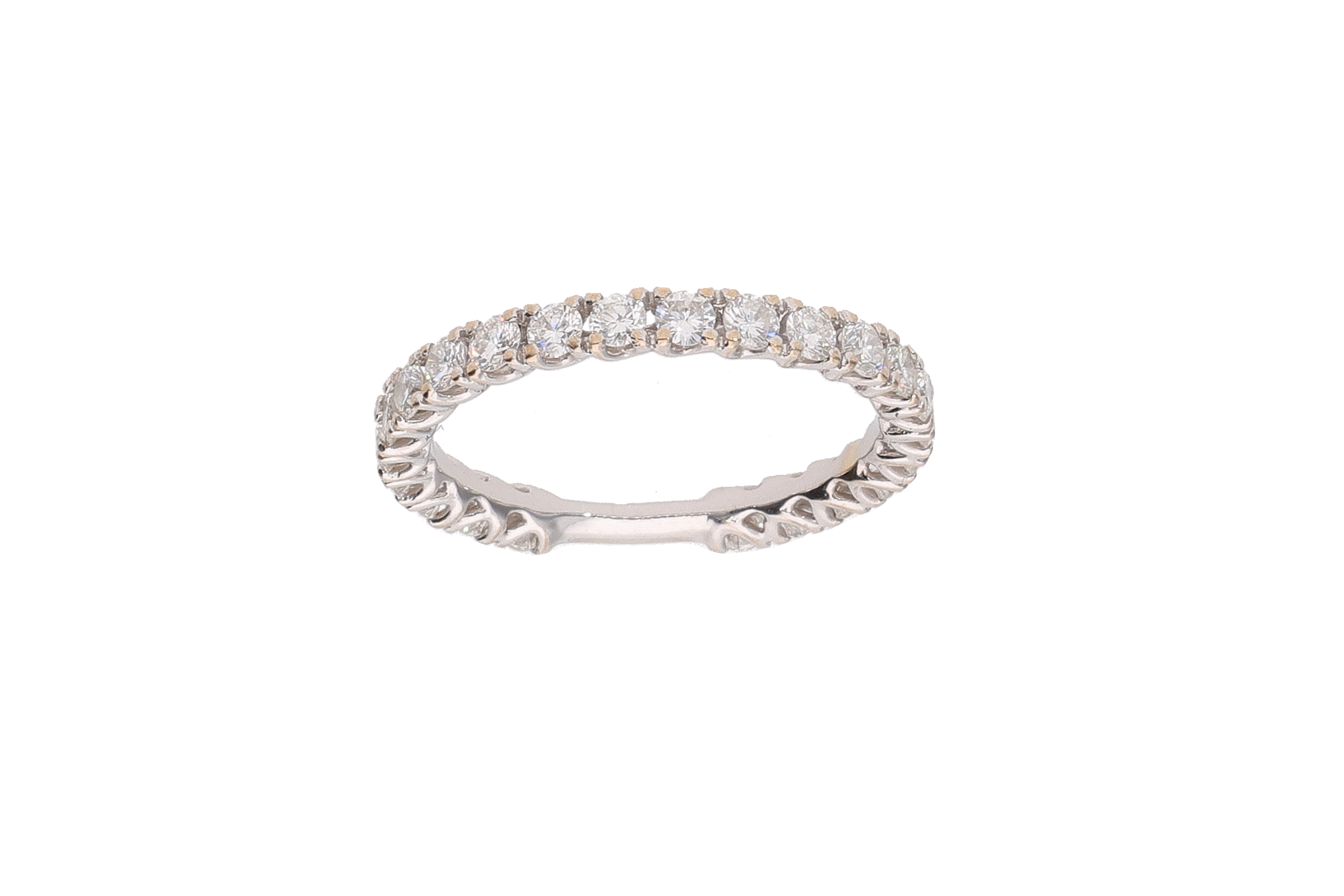 Anello con diamanti - Asta Preziosi