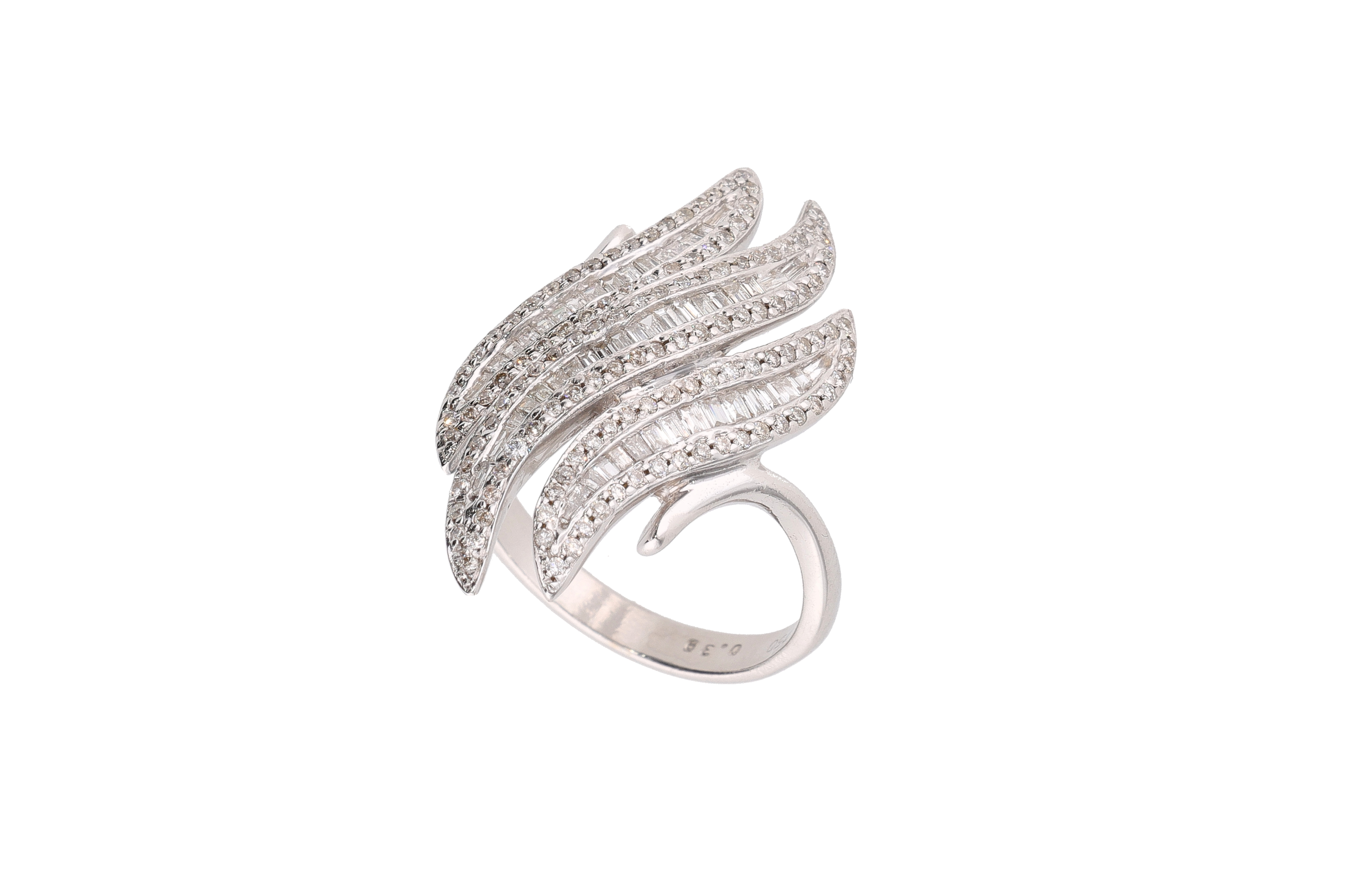 Anello con diamanti - Asta Preziosi