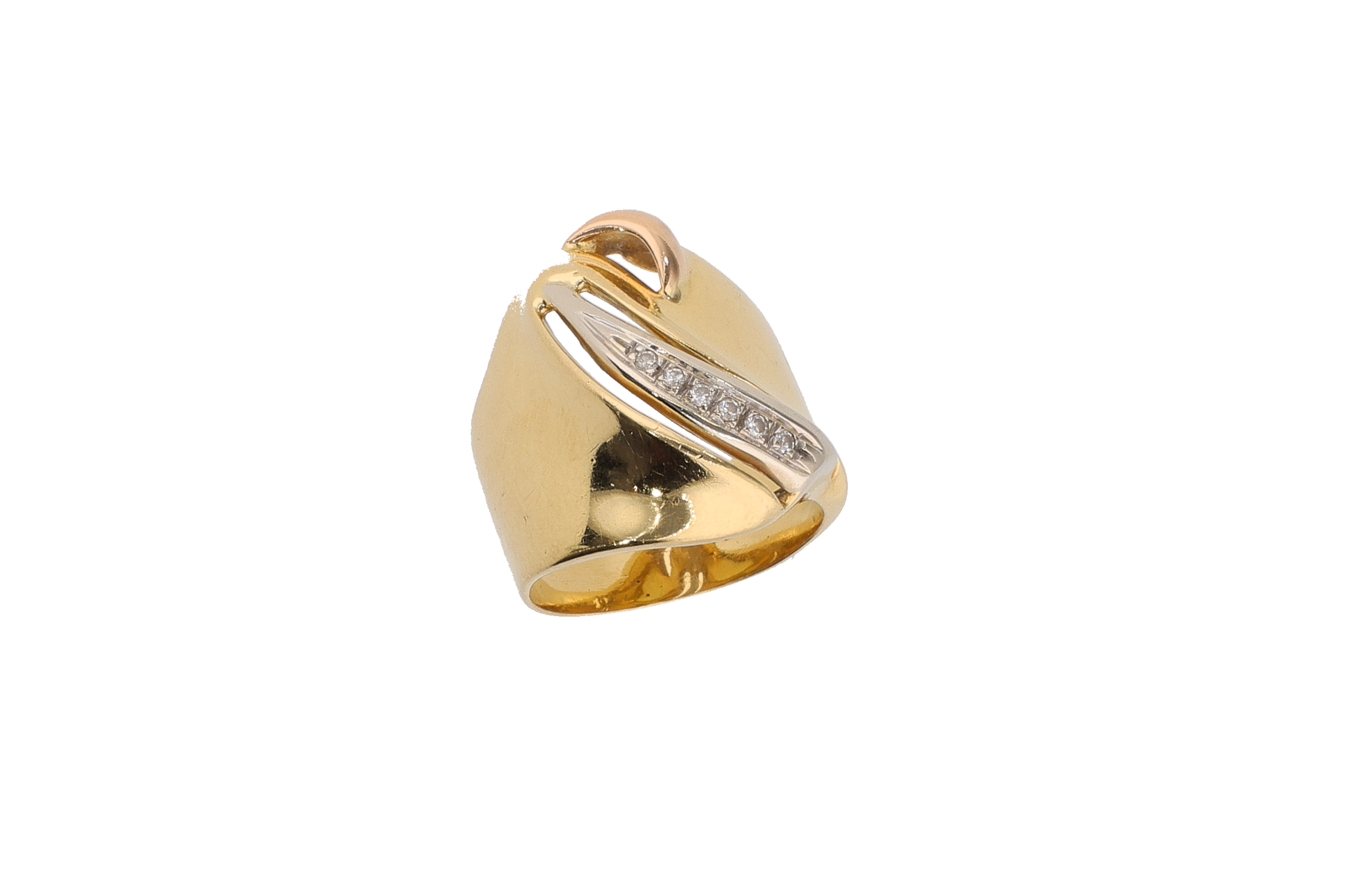 Anello con diamanti - Asta Preziosi